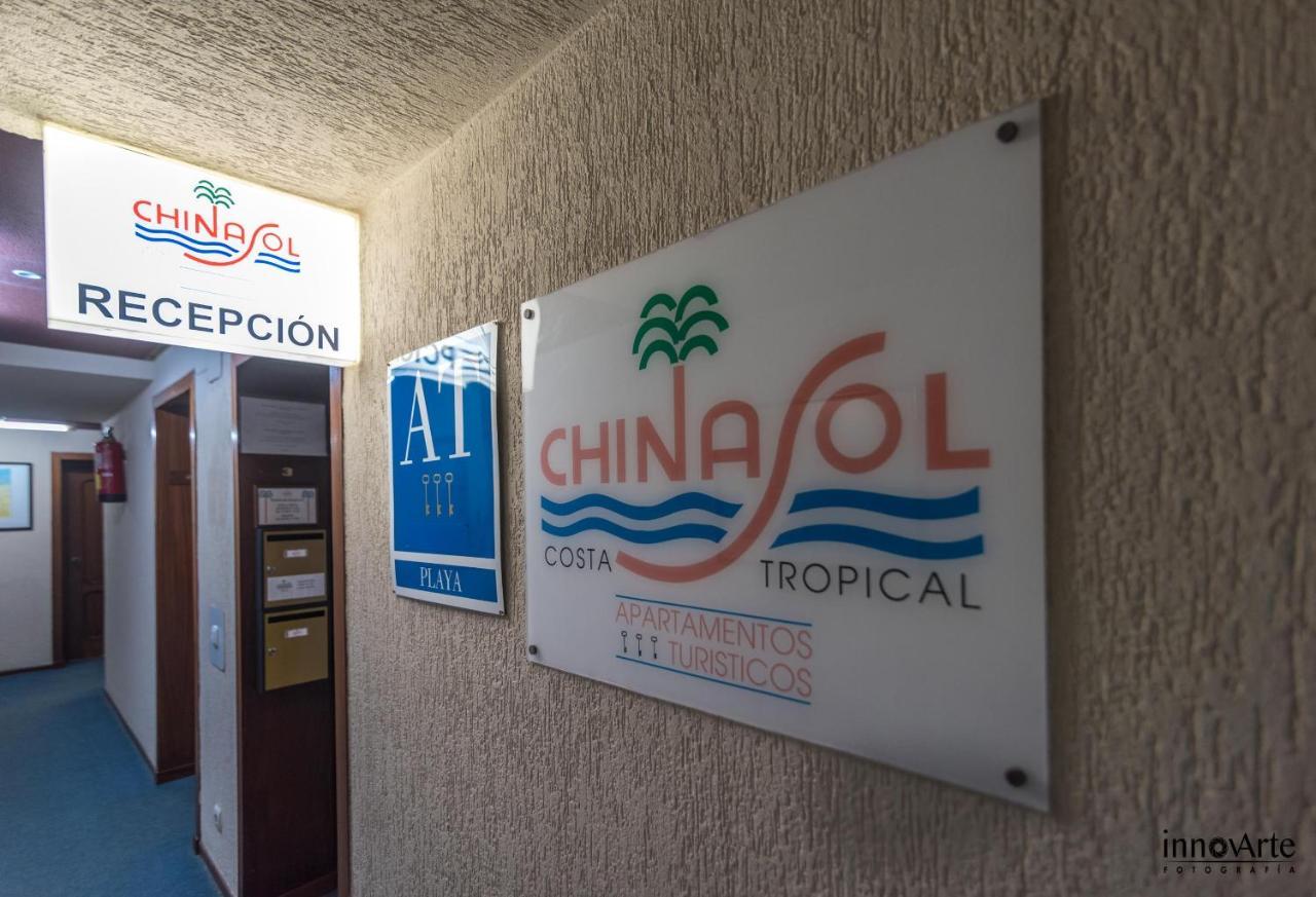 Chinasol Suites Almuñécar Exterior foto
