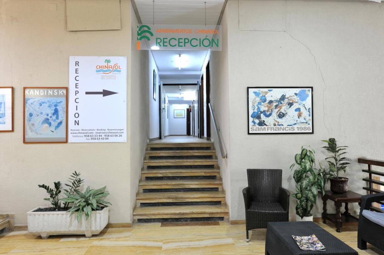 Chinasol Suites Almuñécar Exterior foto